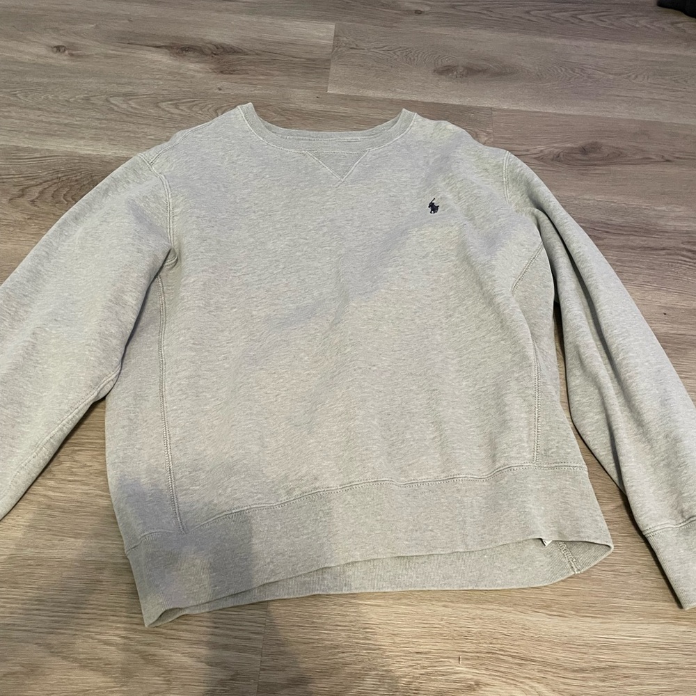 polo mens crew neck